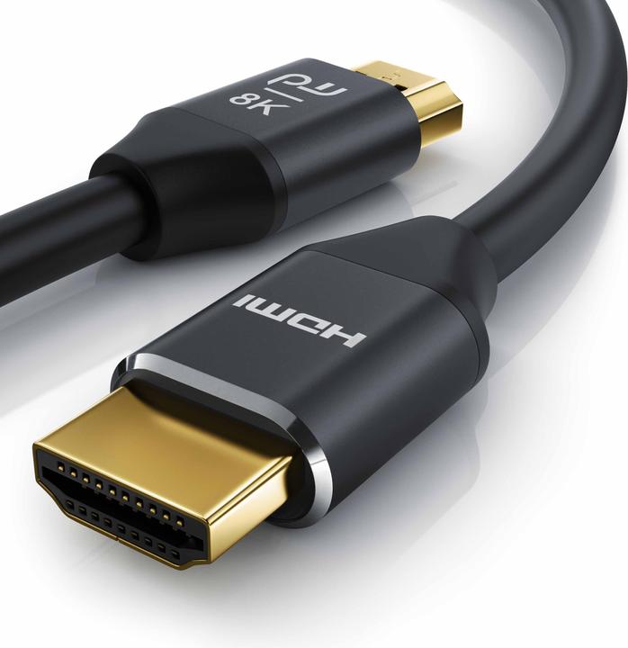 Actual product image Primewire HDMI Cable 2.1, 8K 60 Hz, Premium Ultra HD, High Speed 7680 x 4320 @ 120 Hz - 4k @ 240 Hz with DSC (4 m, HDMI)