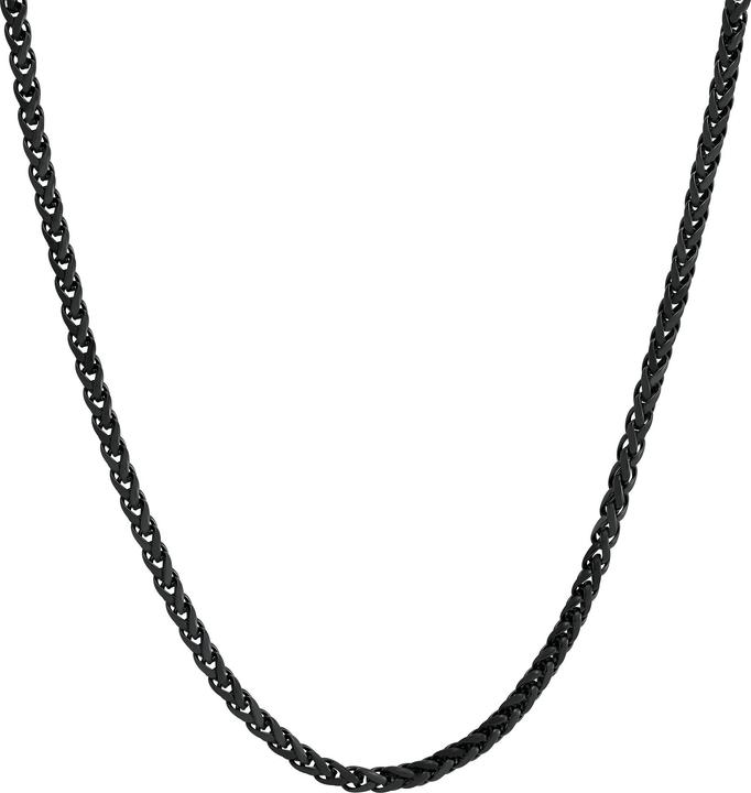 Produktbild Jourdan Halskette aus schwarzem Stahl (Stahl)