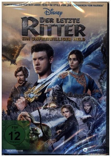 Produktbild Der letzte Ritter - Ein unfreiwilliger Held (DVD, 2022, Deutsch, Russisch)