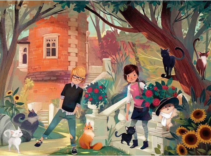 Immagine prodotto Ravensburger Puzzle per bambini 13330 - I sussurratori di gatti Nova e Henry - 300 pezzi XXL (300 pezzi)