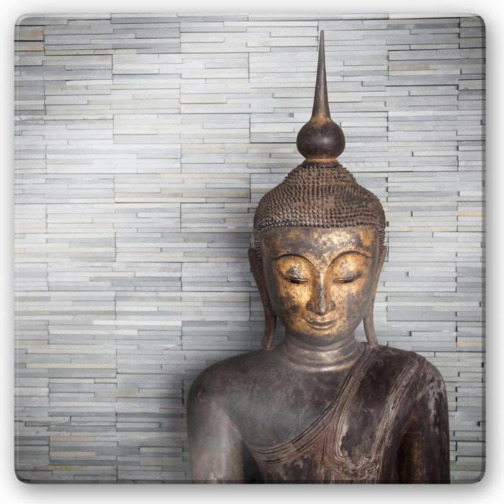 Image du produit Trenddeko Bouddha thaïlandais - carré (20 x 20 cm)