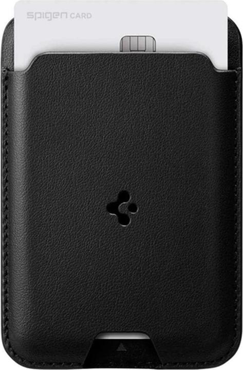 Immagine prodotto Spigen Valentinus MagSafe porta carte magnetiche universale nero (Apple iPhone SE (seconda generazione), Apple iPhone SE (terza generazione), Apple iPhone 12, Apple iPhone 13, Apple iPhone 14, Apple iPhone 15, Apple iPhone 16, Apple iPhone 12 Pro, Apple iPhone 14 Pro, Apple iPhone 13 Pro, Apple iPhone 15 Pro, Apple iPhone 16 Pro)