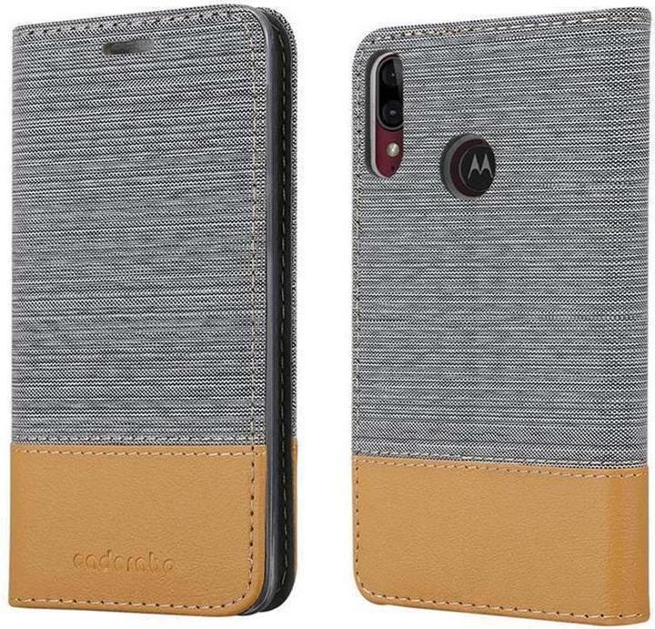 Actual product image Cadorabo Jeans Optik (Motorola Moto E6 Plus)