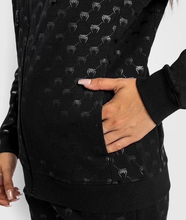 Produktbild Venum Monogram Hoodie - Black/Pink Gold - S (S)