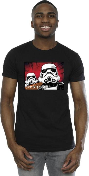 Produktbild Star Wars Stormtrooper Japanese TShirt (L)