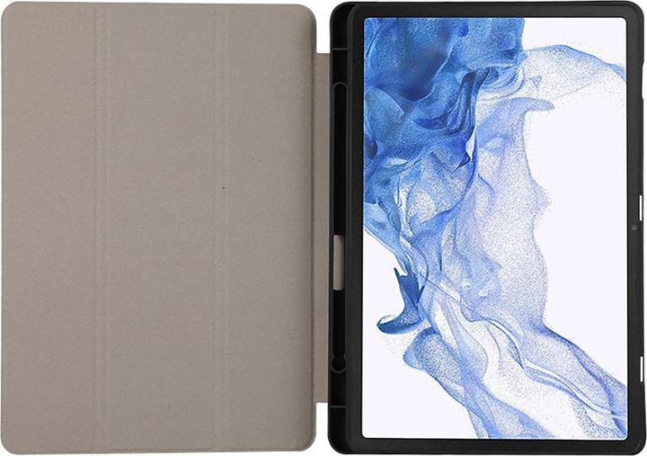 Produktbild Samsung Galaxy Tab S9 /Tab S9FE Book Cover Noir (Galaxy Tab S9 Plus)