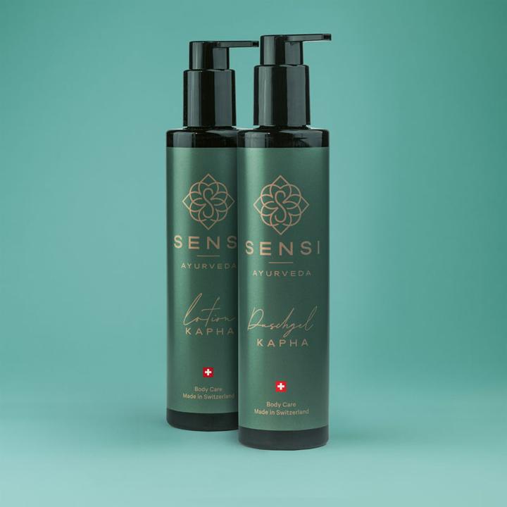Actual product image Sensi Ayurveda Kapha Lotion (Body lotion, 250 ml)