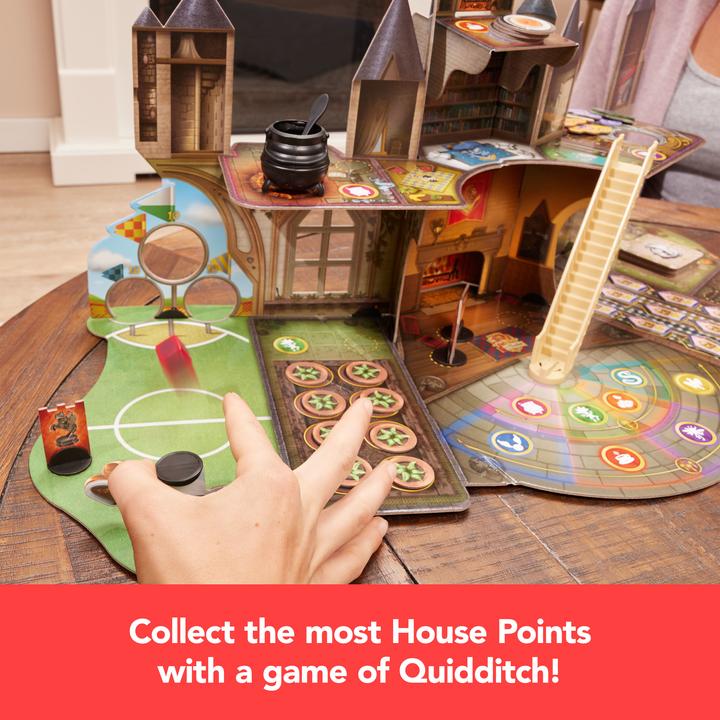 Actual product image Komelon SPINMASTER GAMES board game Harry Potter Mischief Managed, 6065076