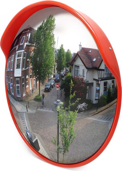 Produktbild Wiltec Sicherheitsspiegel 80cm Verkehrsspiegel Panoramaspiegel Überwachungsspiegel