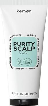 Kemon Purity Scalp Clay Reinigende Behandlung auf Tonbasis (200 ml)