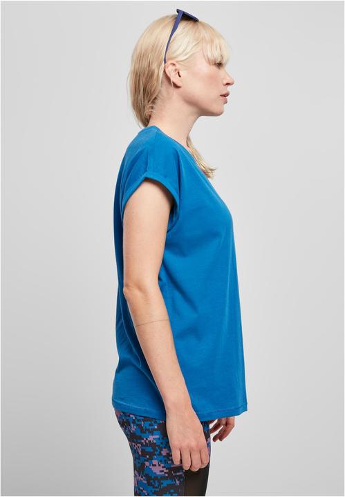 Image du produit Urban Classics Tee-shirt à épaules allongées pour femmes (S)