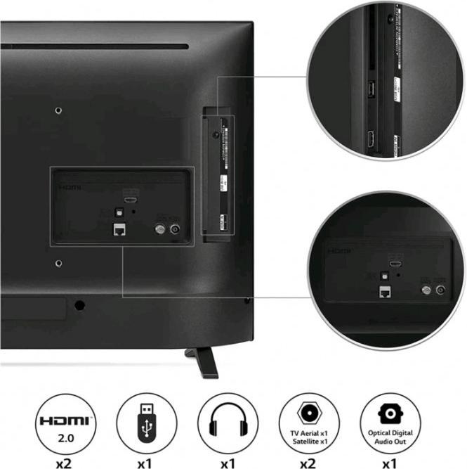 Produktbild LG HD ready 32" LQ630B Serie 32LQ630B6LA Smart TV NOVIT 2022 (32", LED, HD ready)