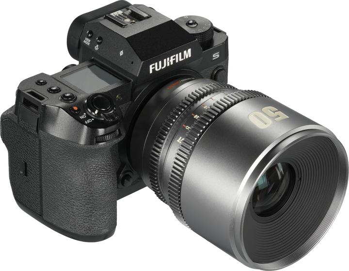 Immagine prodotto 7artisans Lunghezza focale fissa 50mm T/2.1 - Fujifilm X-Mount, tipo di obiettivo (Fujifilm X)