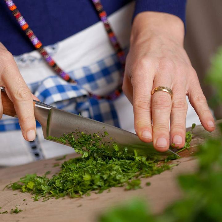 Produktbild Pott Sarah Wiener Steakset WurzelWalnussholz