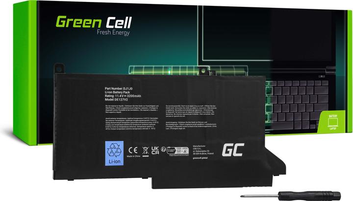 Immagine prodotto GreenCell Batteria per laptop DJ1J0 per Dell Latitude 7280 7290 (4 Celle, 2700 mAh)