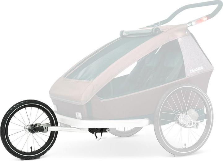 Actual product image Croozer Jogger Set Two