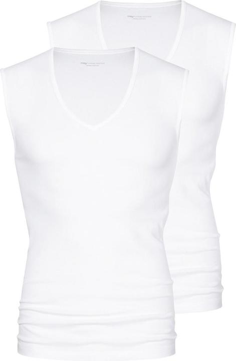 Produktbild Mey 2er Pack Casual Cotton Unterhemd / Tanktop (M)