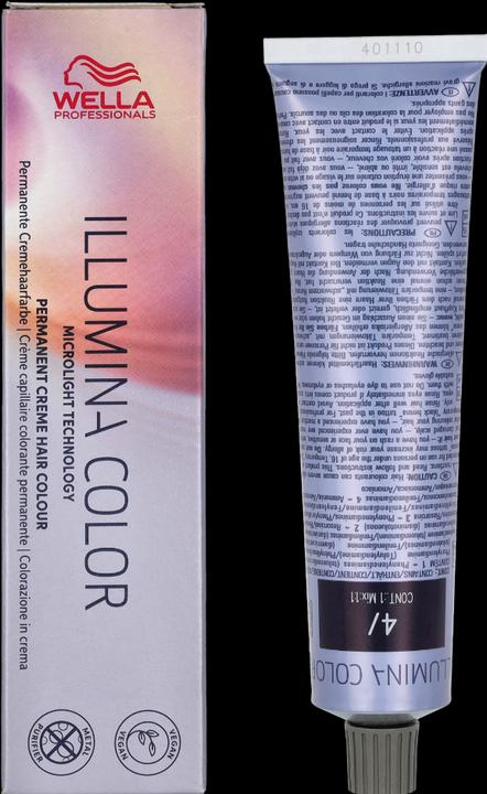 Actual product image Wella Illumina Color (4/ medium brown)