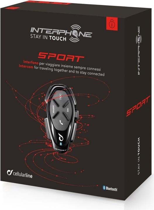 Immagine prodotto Interphone Citofono Bluetooth Sport2 Doppio (Set di 2)