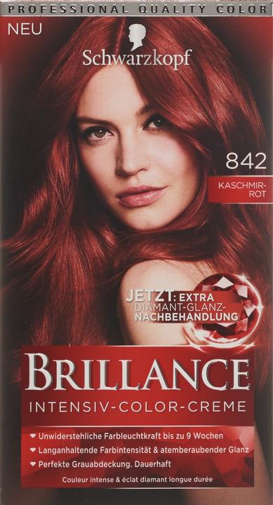 Immagine prodotto Schwarzkopf Brilliance (Rosso Cachemire)