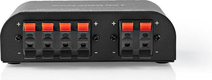 Produktbild Nedis Lautsprecher Control Box| 2-Port| Anschlussklemmen| Lautsprecherimpedanz 4-16