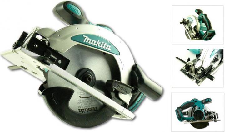 Actual product image Makita BSS 610 Battery Circular Saw 18V 165 mm Solo - without battery, without charger