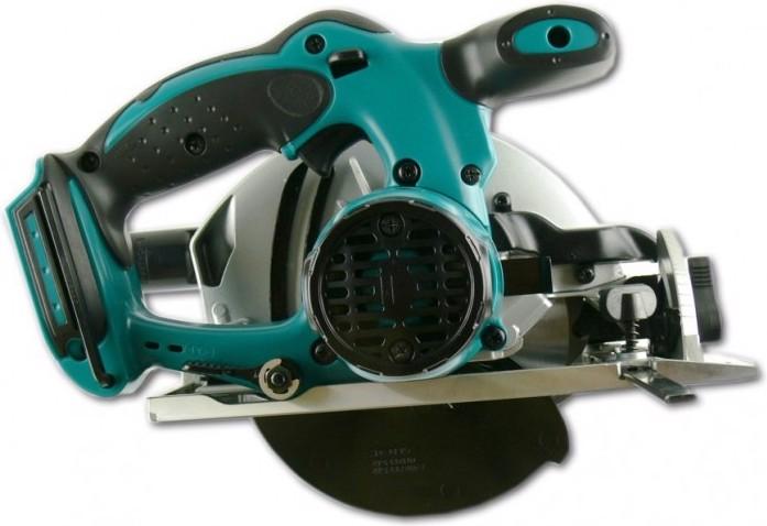 Actual product image Makita BSS 610 Battery Circular Saw 18V 165 mm Solo - without battery, without charger