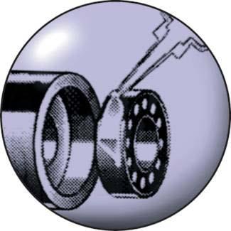 Actual product image Loctite Retaining compound (50 ml)