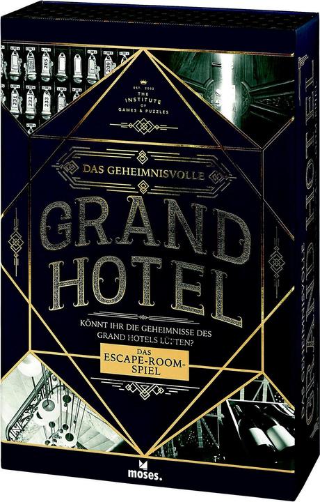 Le mystérieux Grand Hôtel (Allemand)