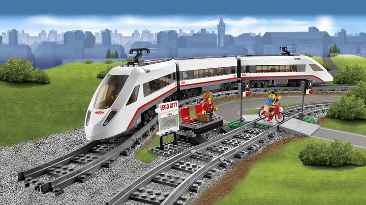 Image du produit LEGO Train à grande vitesse City (60051, LEGO City)