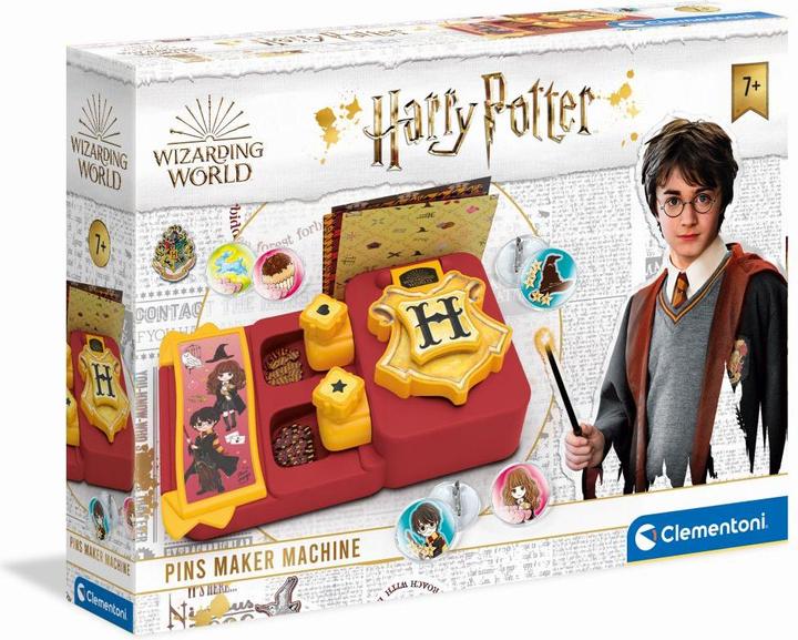 Image du produit Clementoni Harry Potter PLa fabrique à badges