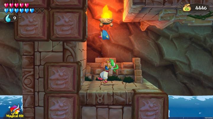 Immagine prodotto ININ Games Wonder Boy: Asha in Monster World (Switch, Switch Lite, Switch OLED, DE)