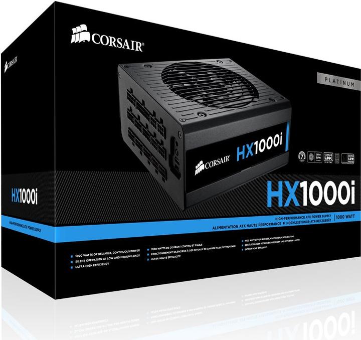 Produktbild Corsair HX1000i (1000 W)