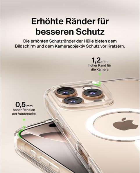 Immagine prodotto Belkin Coque De Protection Magnetique Po (Apple iPhone 16 Pro Max)