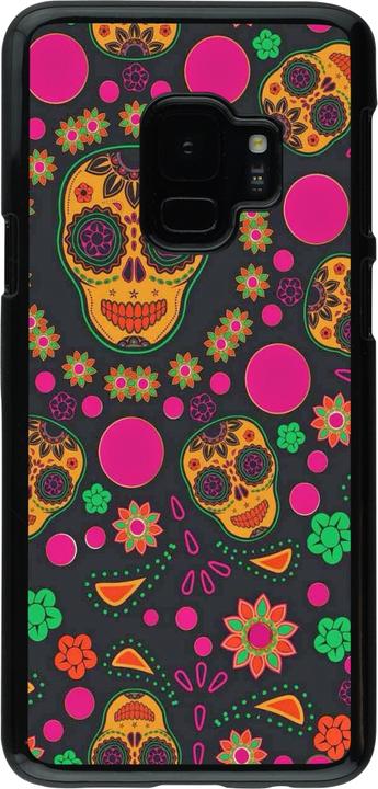 Immagine prodotto PhoneLook Coque Halloween 22 teschi messicani colorati (Samsung Galaxy S9)