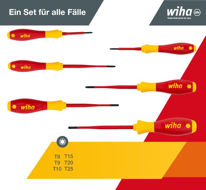 Image du produit Wiha SoftFinish electric slimFix (Torx (TX))