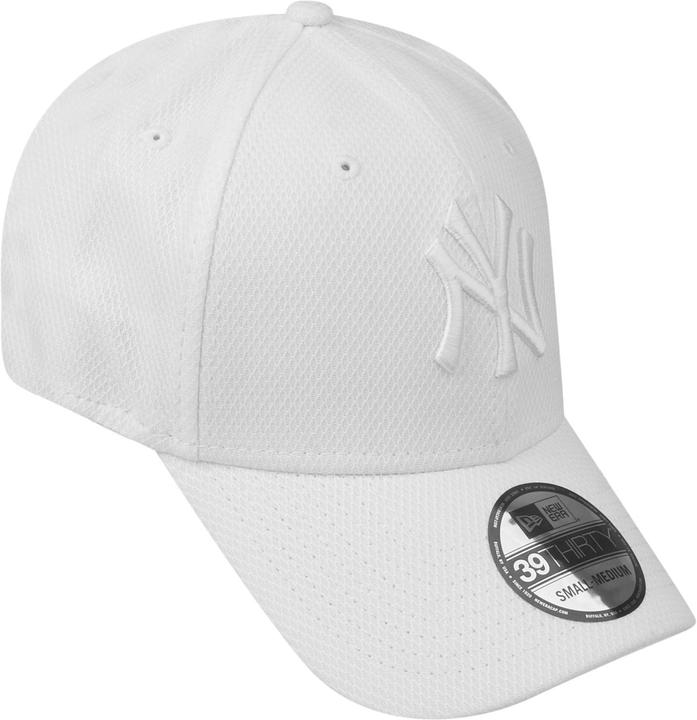 Produktbild New Era 39Thirty Diamond Cap - New York Yankees weiss - L/XL (L)