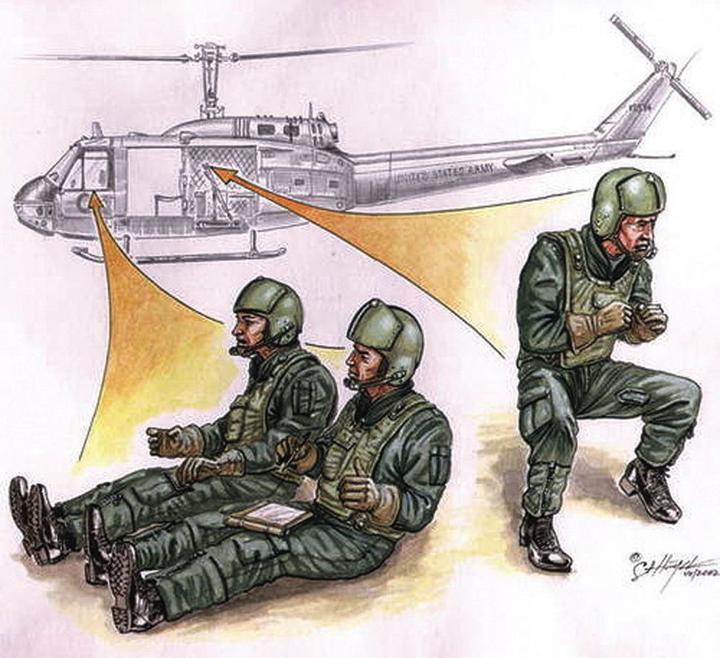 Immagine prodotto CMK Equipaggio di elicotteri USA in Vietnam