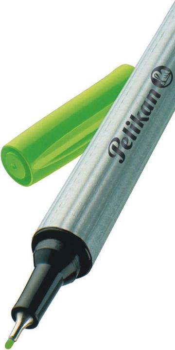 Actual product image Pelikan Fineliner 0,4mm 96 light green (Light green, 1 x)