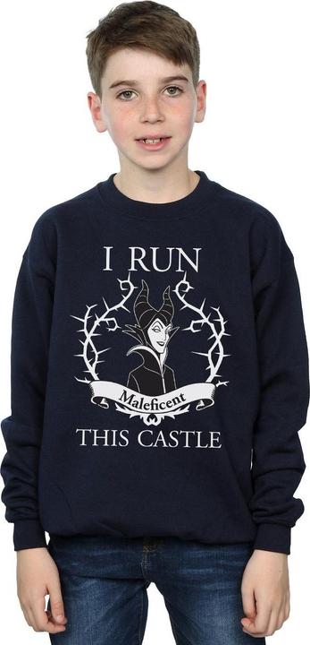 Produktbild Disney Maleficent I Run This Castle Sweatshirt Jungen (140, 146)