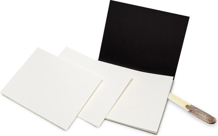 Image du produit Moleskine Dessin-Aquarelle-Collection de blocs d'art (19 x 25 cm, Blanc)