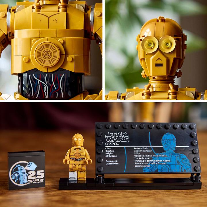 Produktbild LEGO C-3PO (75398, LEGO Star Wars)
