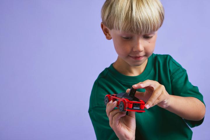Produktbild LEGO Roter Sportwagen (60448, LEGO City)