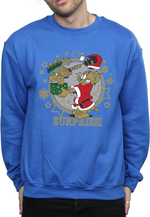 Image du produit Tom & Jerry - Sweat CHRISTMAS SURPRISE - Homme (L)