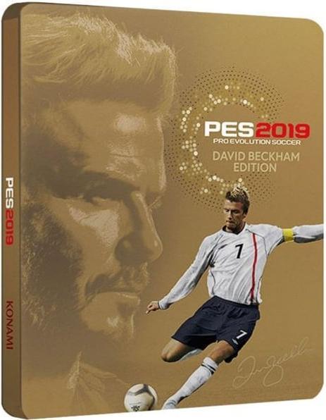 Konami Pro Evolution Soccer 2019 (Pes 19) Beckham Ed. (PS4)