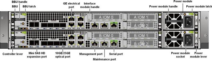 Image du produit Huawei SAN OceanStor Dorado 3000 V6 SAS configuration L