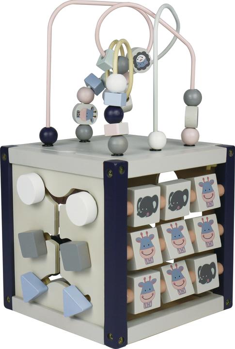 Actual product image EverEarth My first big activity cube