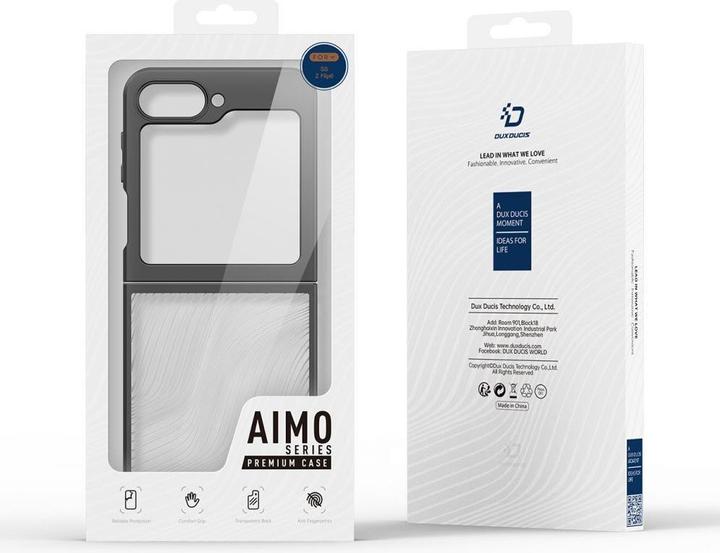 Actual product image Dux Ducis Aimo Case (Samsung Galaxy Z Flip6)