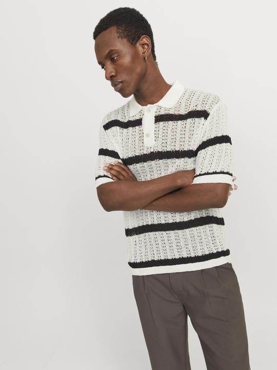 Immagine prodotto Jack & Jones Gestreift Poloshirt Poloshirt (XXL)