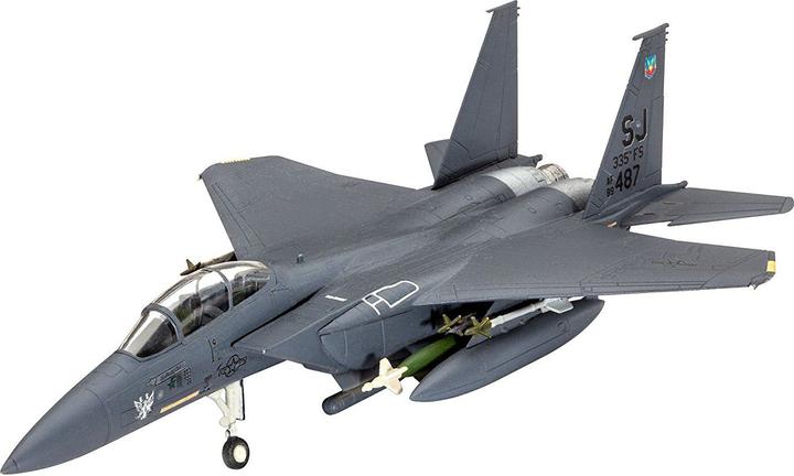 Actual product image Revell F-15E Strike Eagle & Bombs